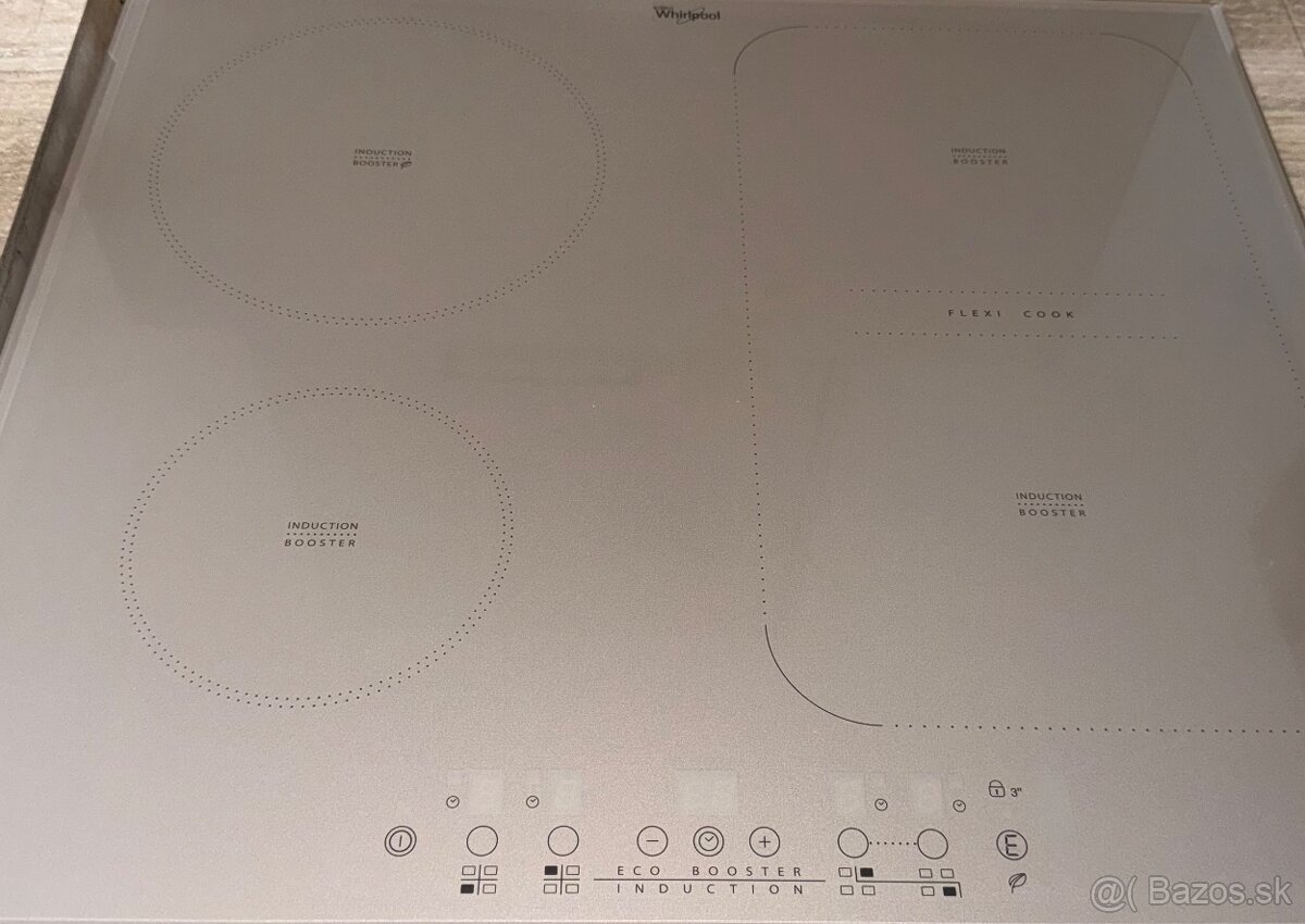 Kuchynská linka Decodom cappuccino lesklá so spotrebičmi - 9