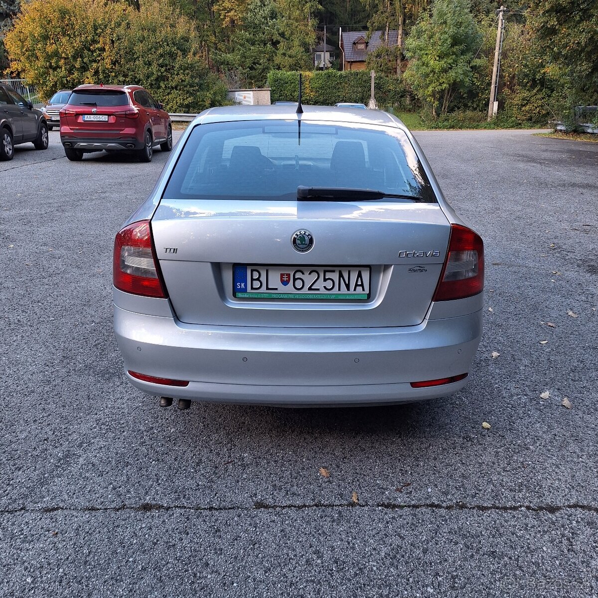 Škoda Octavia II 1.9 tdi facelift - 9