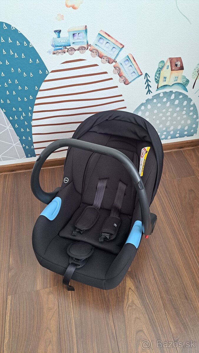 Detský kočík Anex e type Caramel 3 v 1 - 9