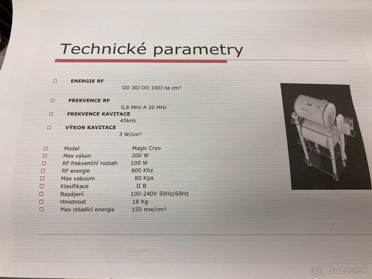 Vybavenie do salonu krásy - kontaktovať iba TELEFONICKY - 9