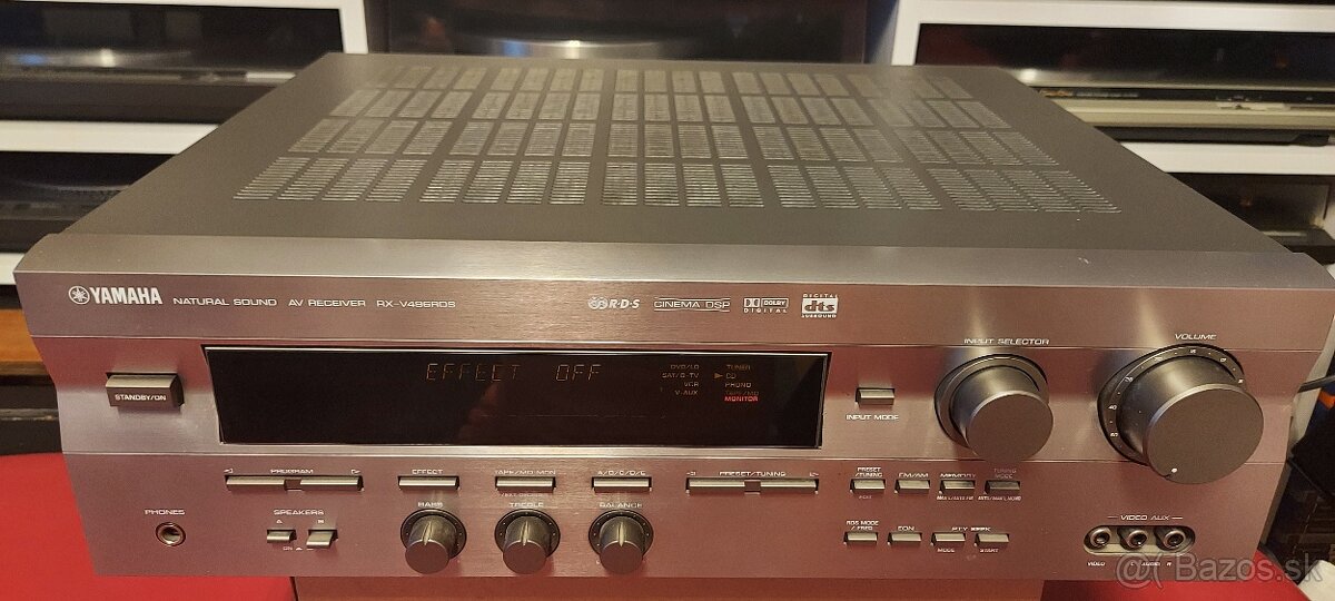 Predám receivery Yamaha - 9
