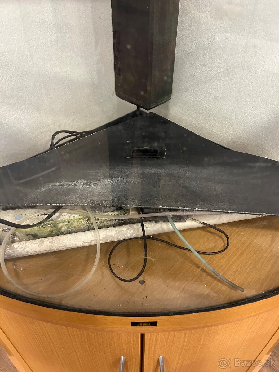 Rohové akvárium - 9