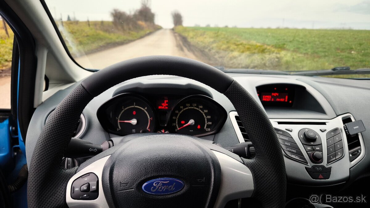 Ford Fiesta 1,4 tdci - 9