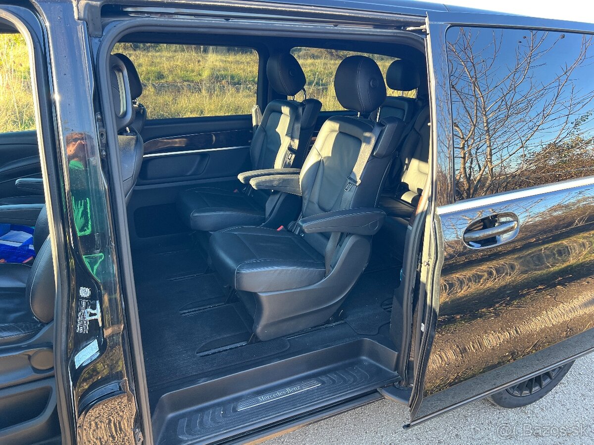 Mercedes V 250 D 4MATIC - 9