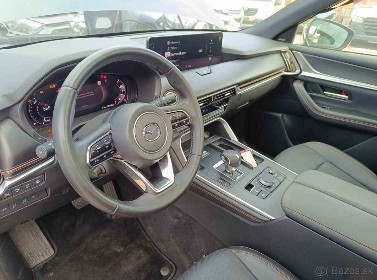Mazda CX-60 Hybrid - 9