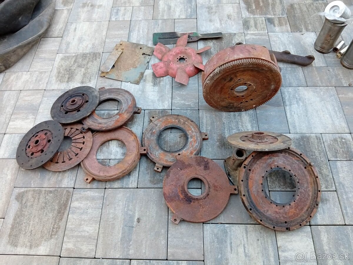 Zetor 4011 náhradné diely - 9