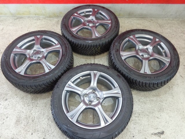 4x100 R17 zimna sada Kia Hyundai Mazda Suzuki Toyota - 9