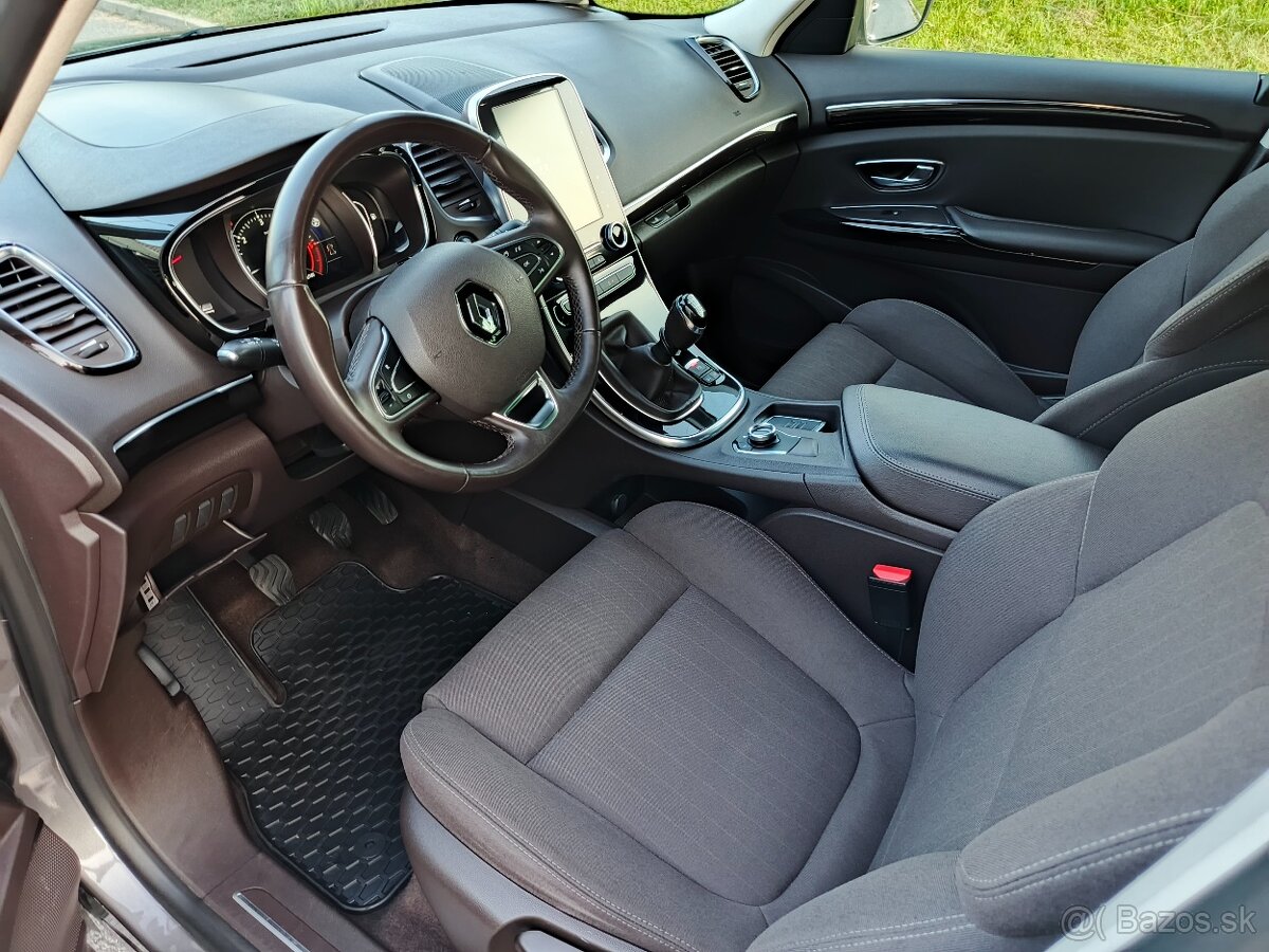 RENAULT ESPACE 1.6DCI 96KW MANUÁL 5-MIESTNY - 9