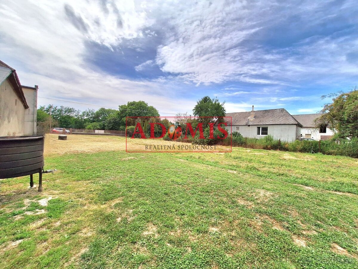 ADOMIS - predáme stavebný pozemok 4158m2 na RD, obec Božčice - 9