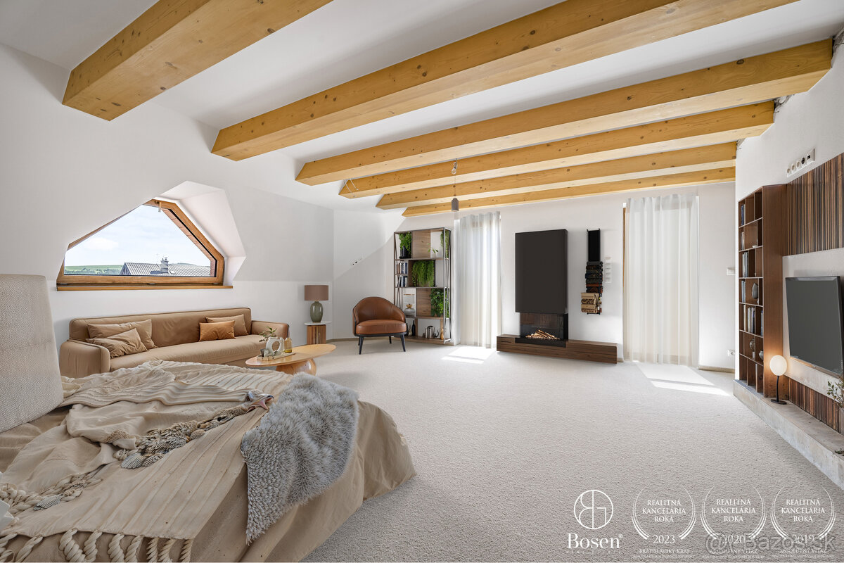 BOSEN Luxusný rodinný dom s výhľadom na Tatry, Veľká Lomnica - 9