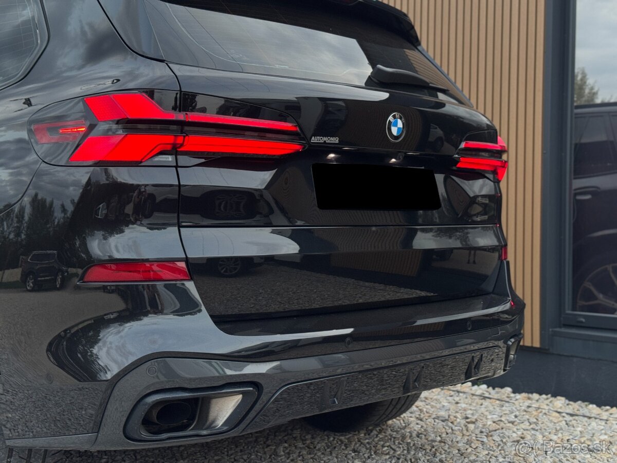 BMW X5 xDrive30d M Sport, H&K, LED, Vzduchový p., 360kamery - 9