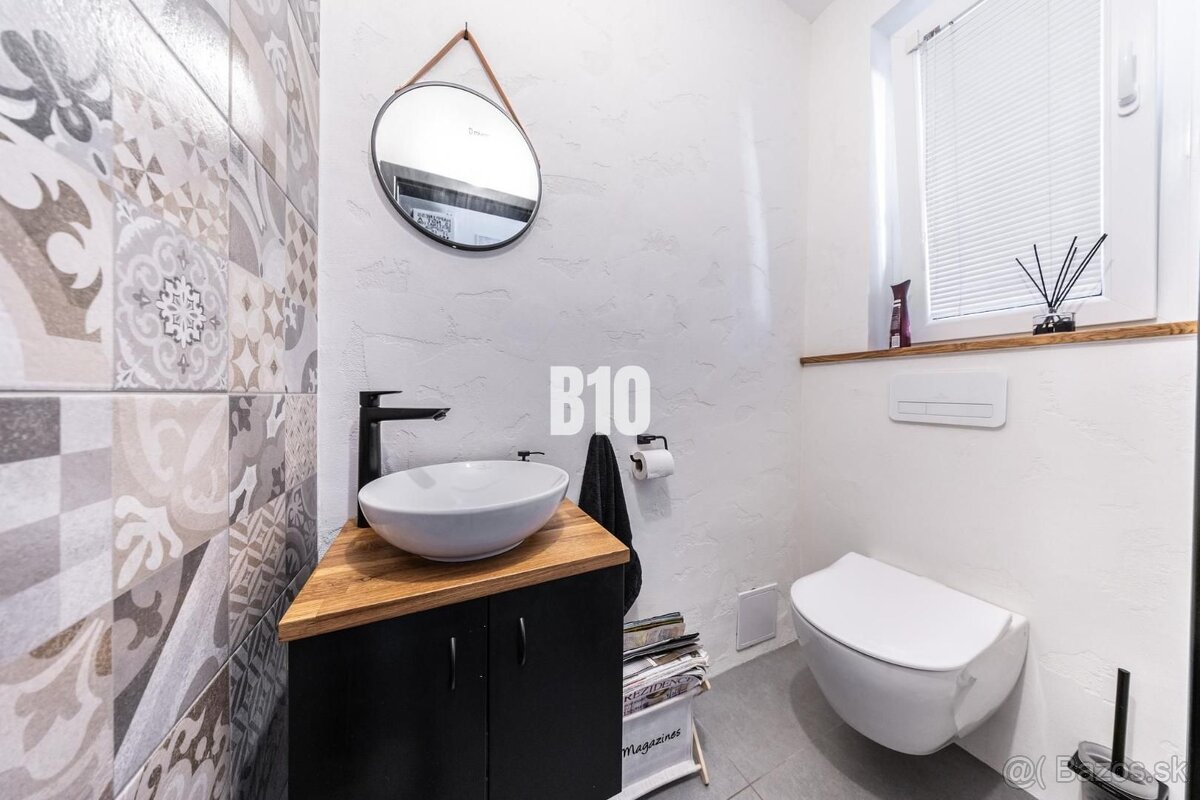 REZERVOVANÉ - PRIESTRANNÝ, MODERNÝ 4i rodinný dom v Dunajske - 9