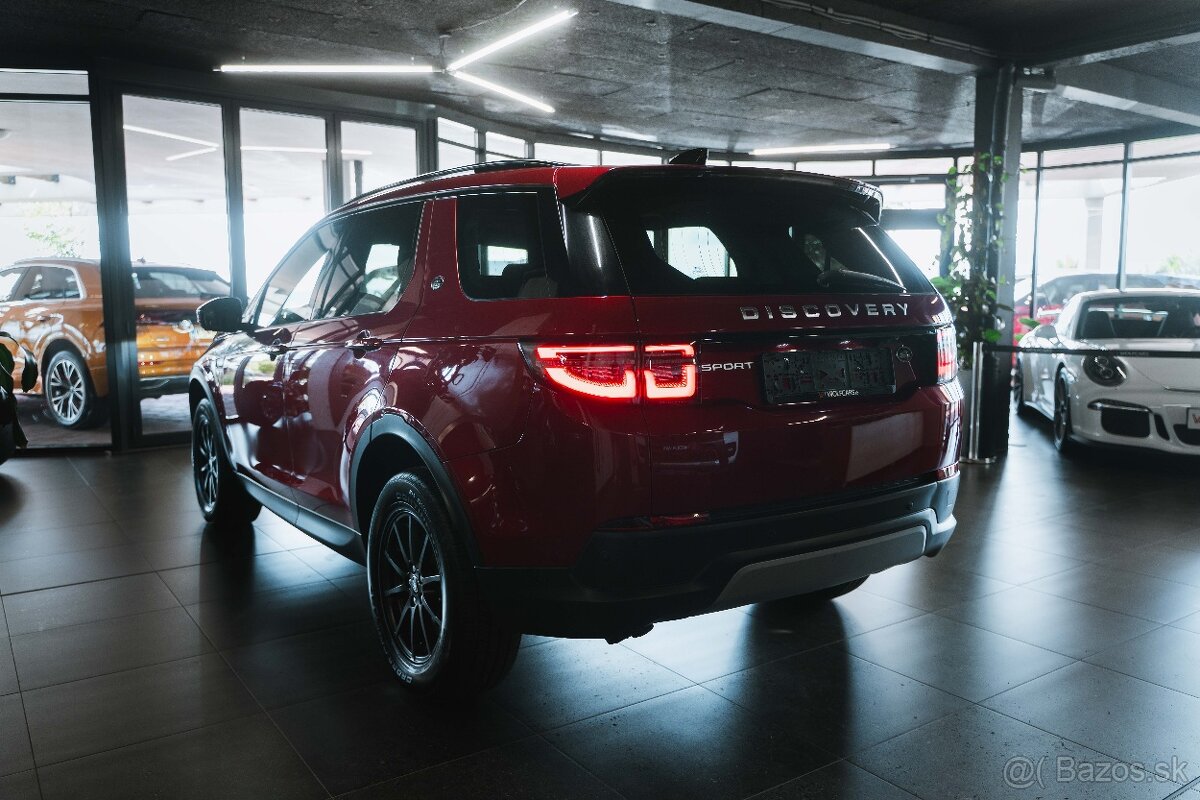 Land Rover Discovery Sport 2.0D HSE AWD 7M - 9