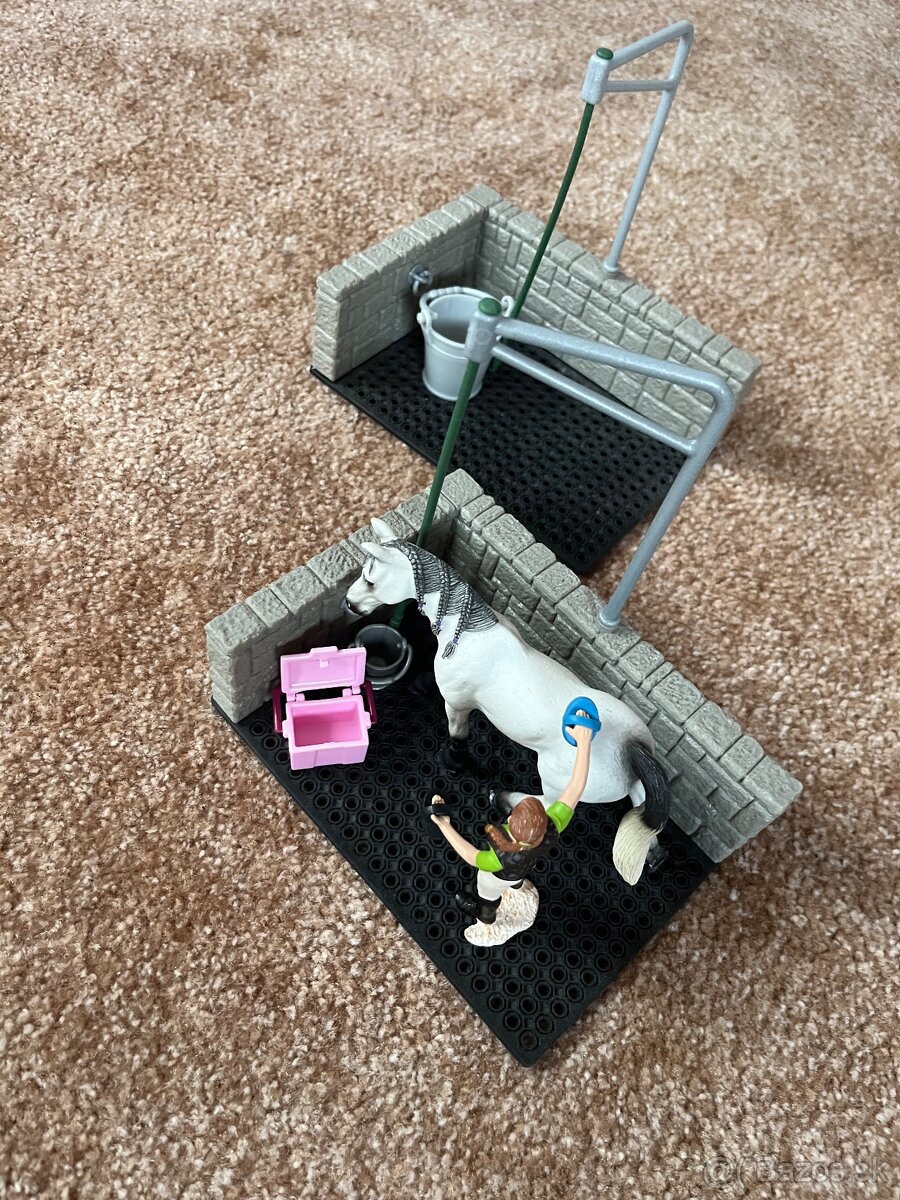 Konská stajňa s prislusenstvom - 9