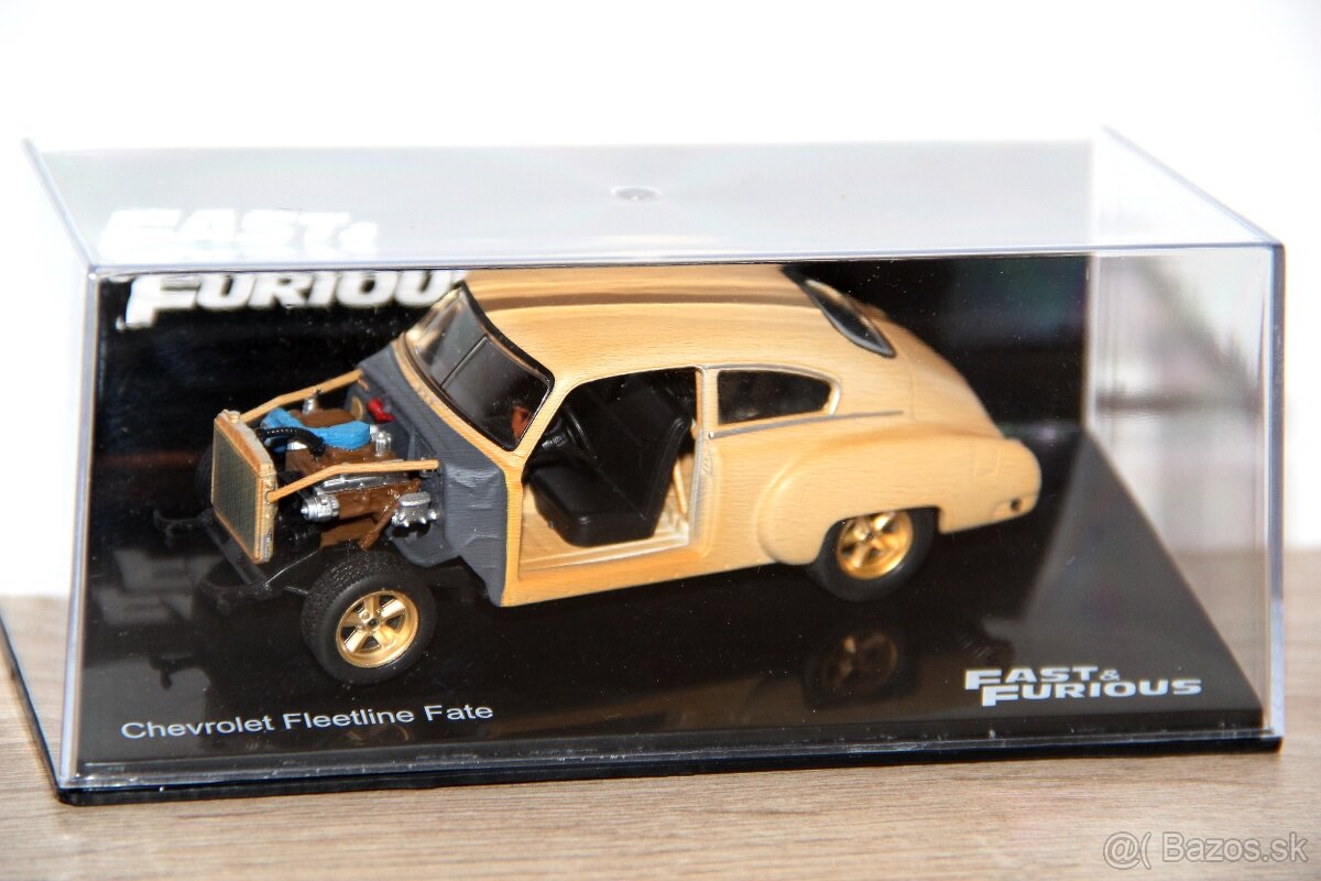 Fast & Furious DeAgostini 1:43 - 9