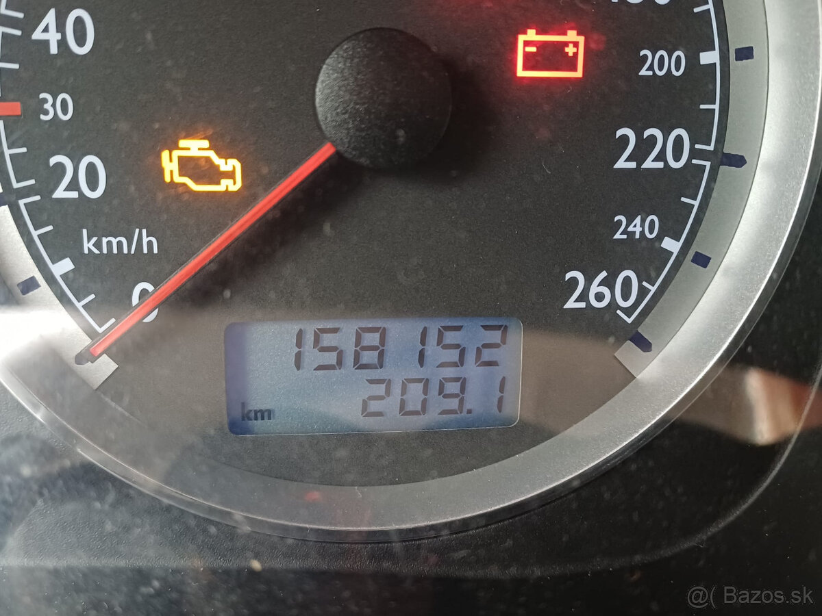 Volkswagen Golf 4 1.6 77 kw benzin 2003 - 9