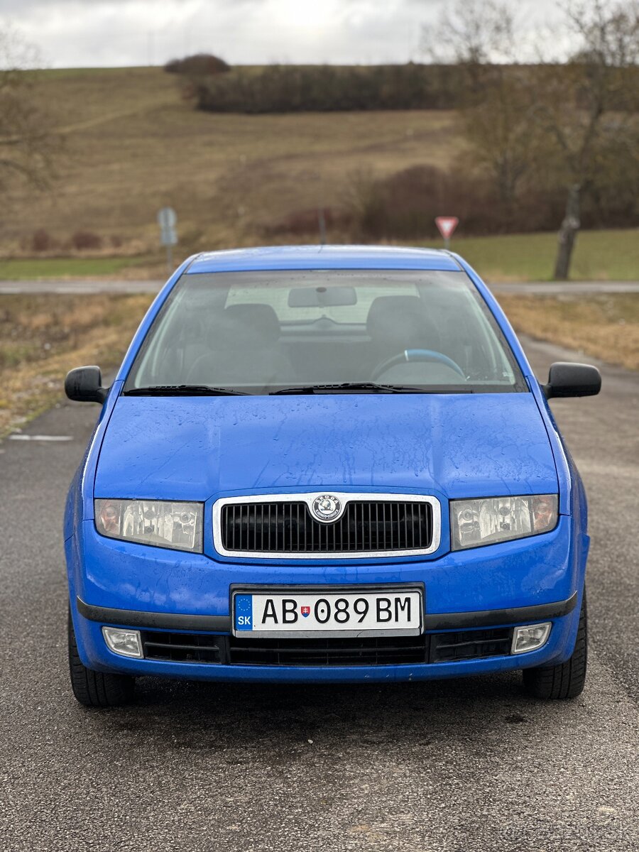 Škoda fabia 1.2 htp - 9