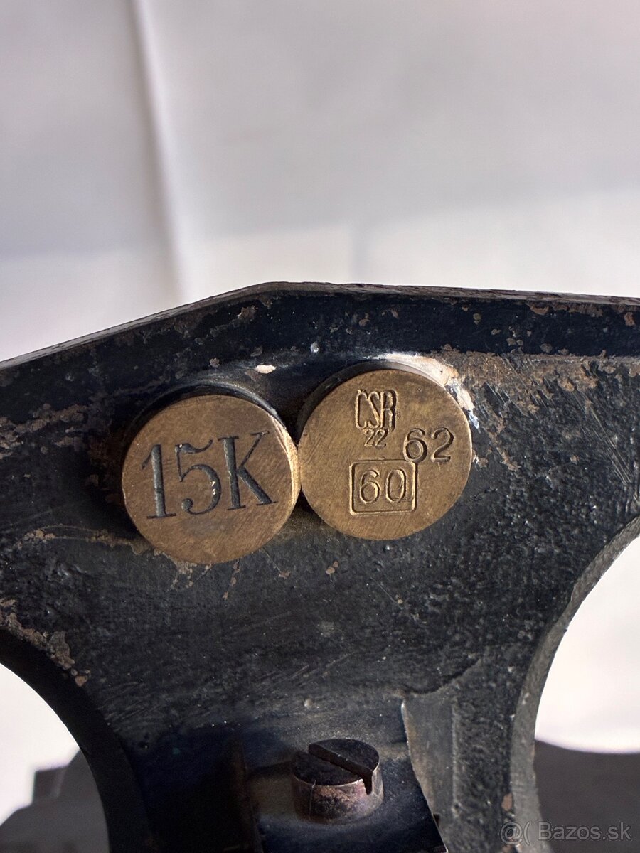 Starožitná váha čssr ceskoslovensko. - 9