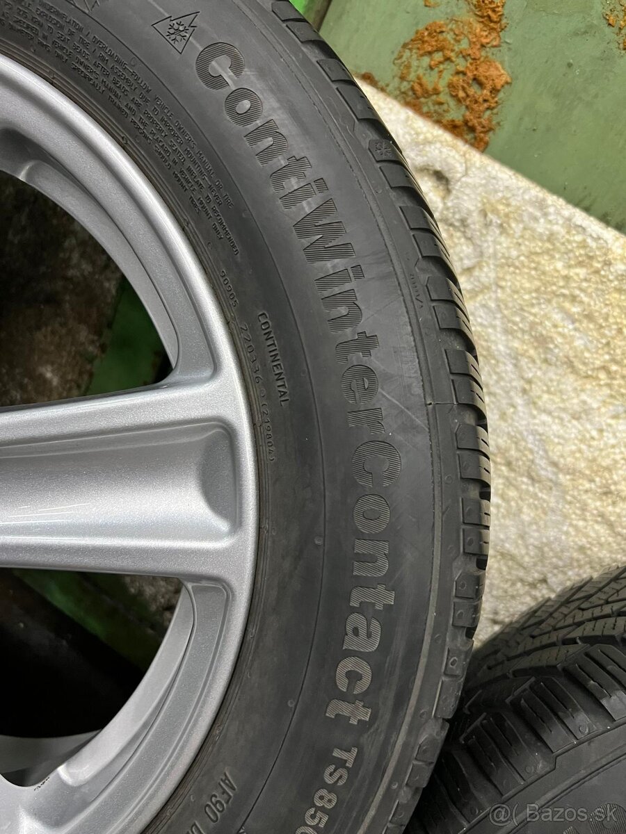 Elektróny smart 4x100, r15 , zimná sada - 9