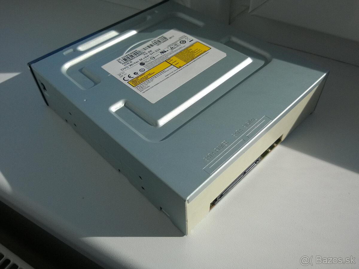 DVD mechanika Writer Model SH-224 - SATA - 9