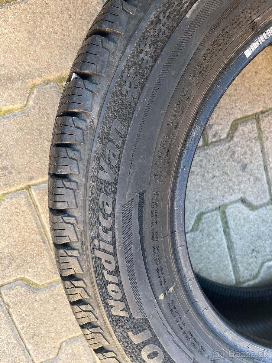 215/65R16C Matador zimne - 9