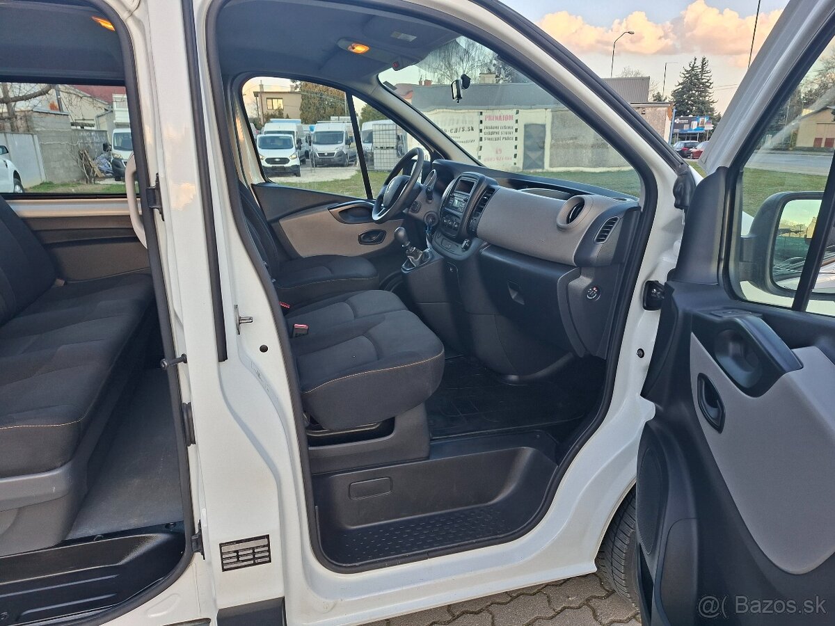 Renault Trafic 1.6 dCi 6 miest - 9