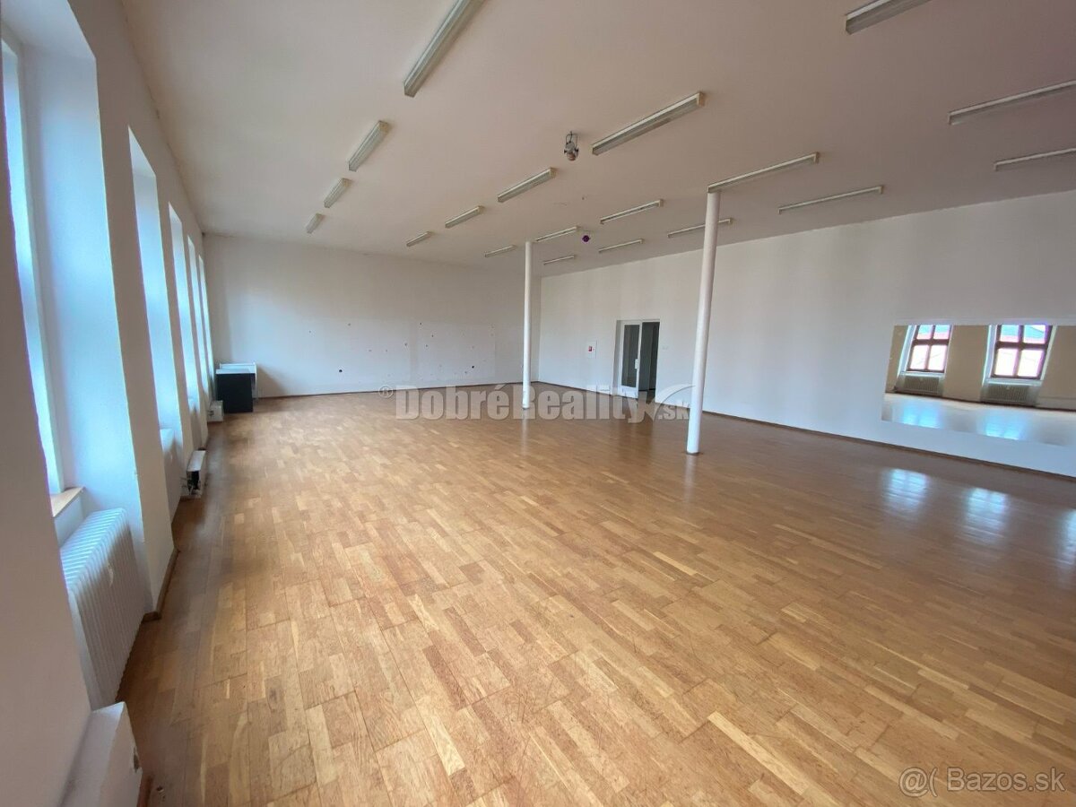 Na prenájom veľký, lukratívny komerčný priestor v centre mes - 9