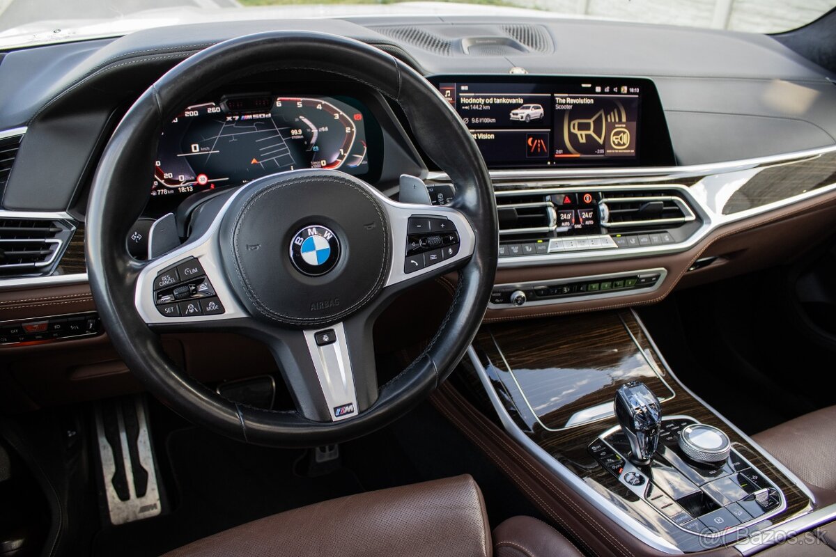 BMW X7 xDrive M50d - B&W, 360, Pano... - 9