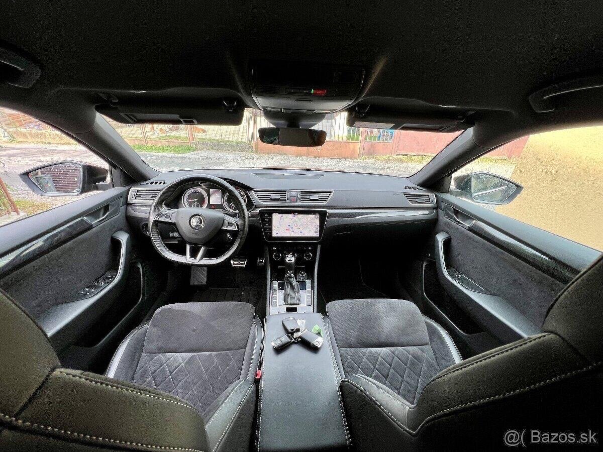 Škoda Supetb 3sportline 4x4 combi 140 KW - 9