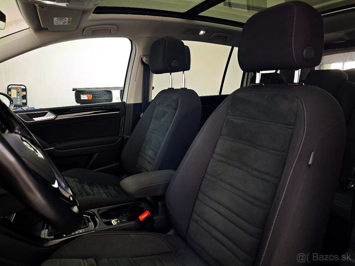 VW TOURAN 1.4 TSI 110KW,DSG,HIGHLINE,TAŽNE, 7.MÍST, LED, ACC - 9