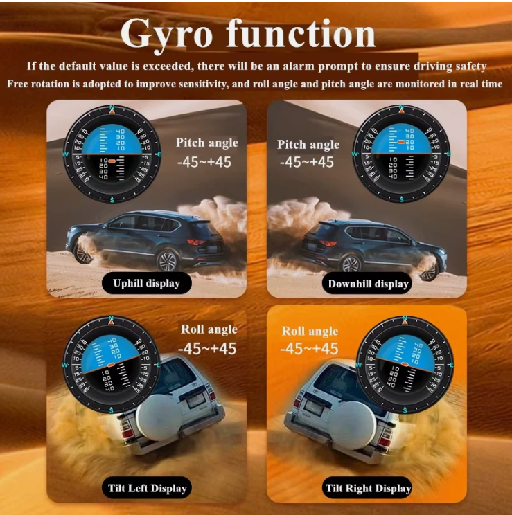 Lufi XS - OBD2 display - 9