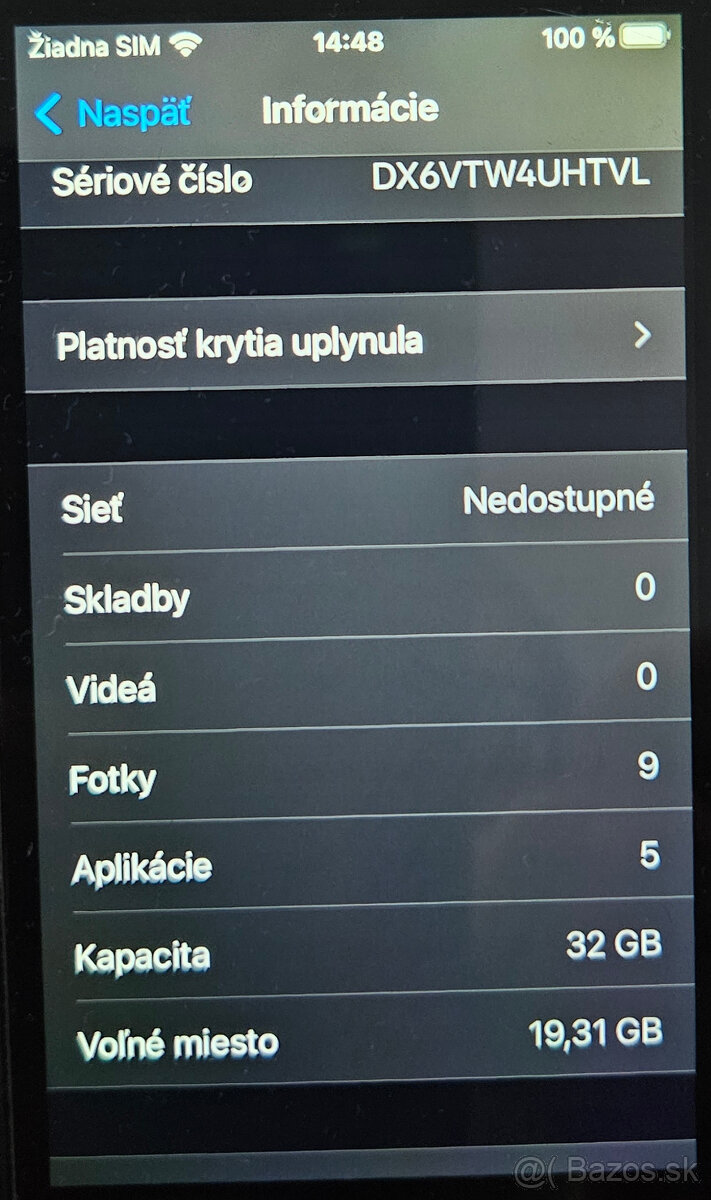 IPhone SE + prislusenstvo - 9