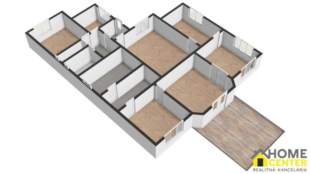 NA PREDAJ RODINNÝ DOM S VEDĽAJŠÍMI PRIESTORMI NA 2 HEKTÁROVO - 9