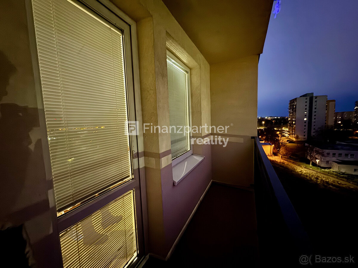 SUPER CENA Predaj Garsónka s balkónom a pivnicou Trnava, V - 9