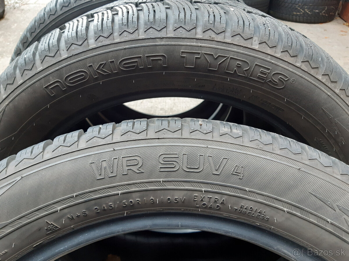 245/50 R19 - zimné - 9