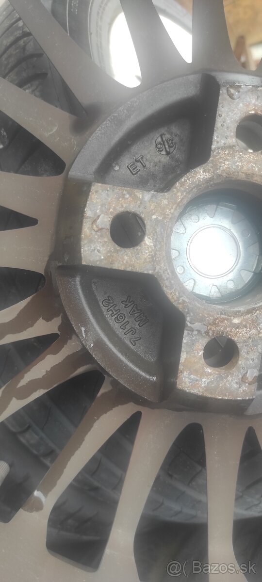 4x98 r16 + letne pneu 205/55 r16 - 9