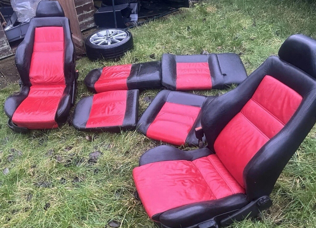 Sedadlá Mk3 Golf Recaro Color Concept - 9