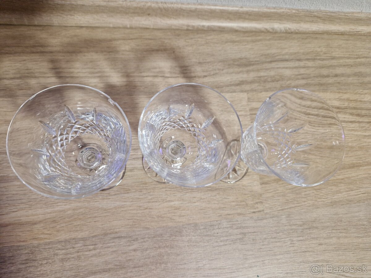 Predám brúsené poháre - 9