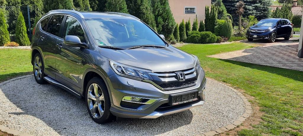 Honda CR-V 1.6 i-DTEC Lifestyle 4WD - 9