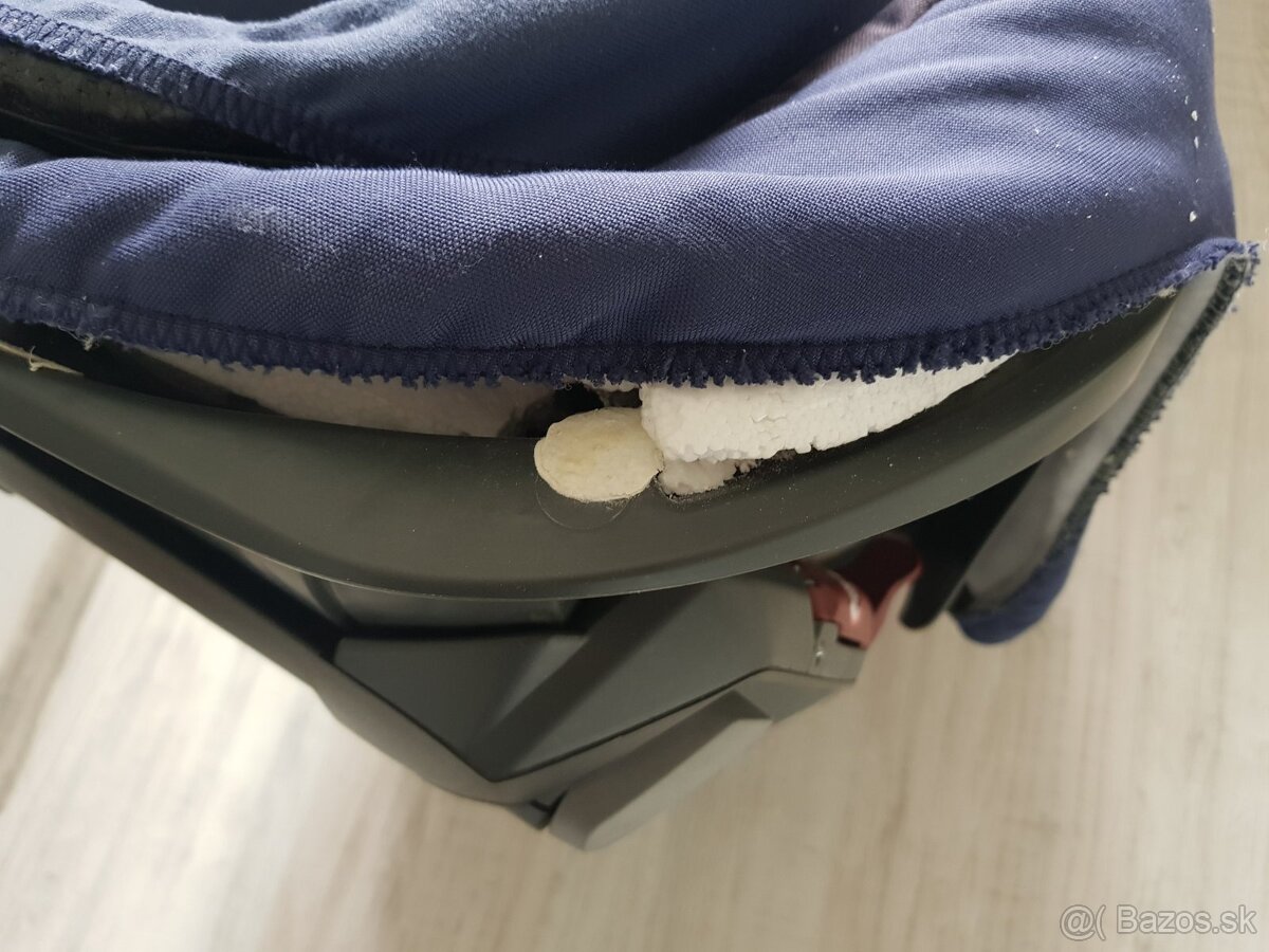 Vanicka so stojanom/kocik Teutonia/autosedacka Romer/fusak - 9