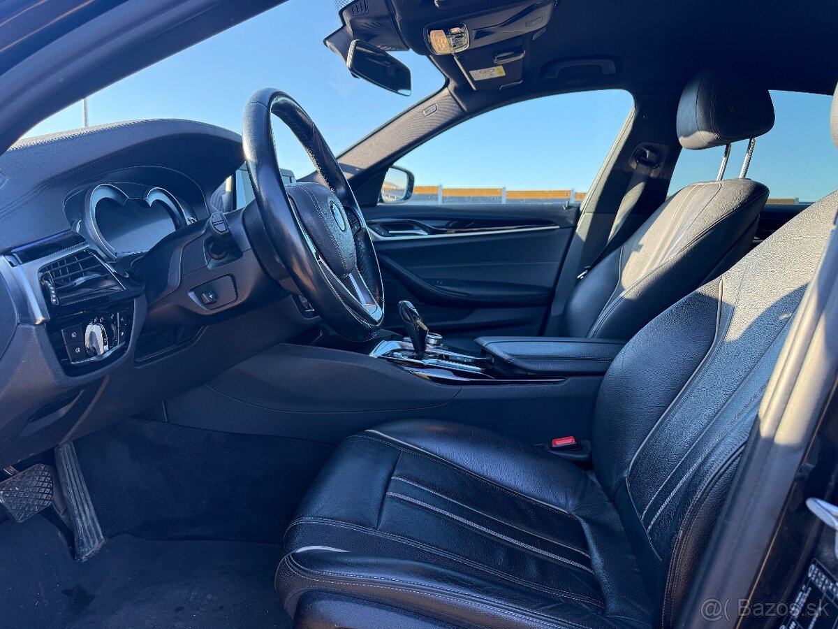 BMW 520xd G30 - 9