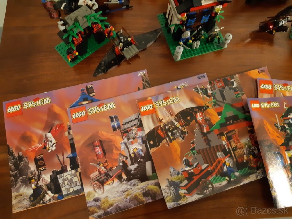 Lego CASTLE NINJA - 3053,3052,6045,6089,6083,6088
- 9