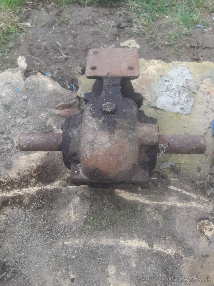 Prevodovky na stavbu malotraktora - 9