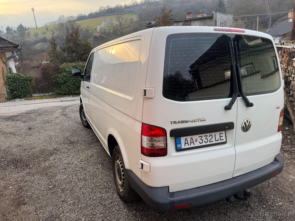 Predám Transportér T5 , RV 2010 - 9