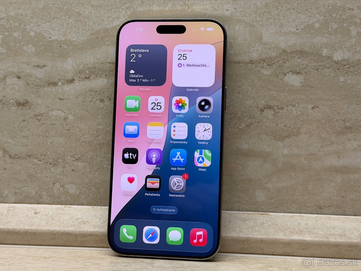 iPhone 16 Pro Max 256GB Desert Titanium - 9