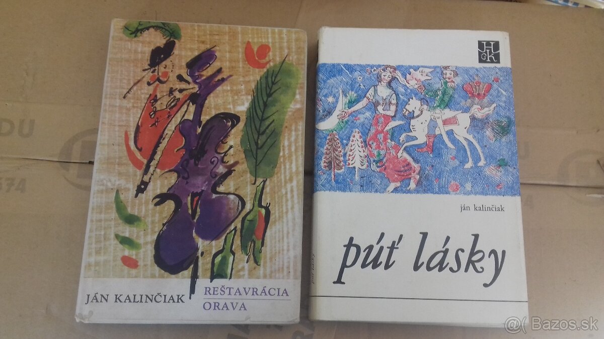 Slovenskí autori 4 - 9