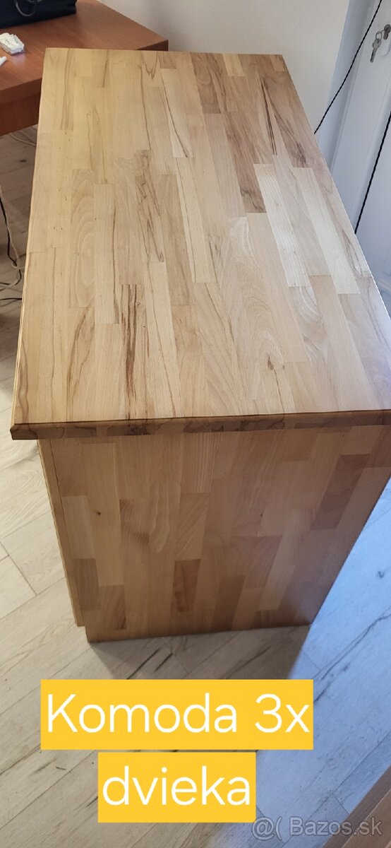 Komoda z masívu - 9