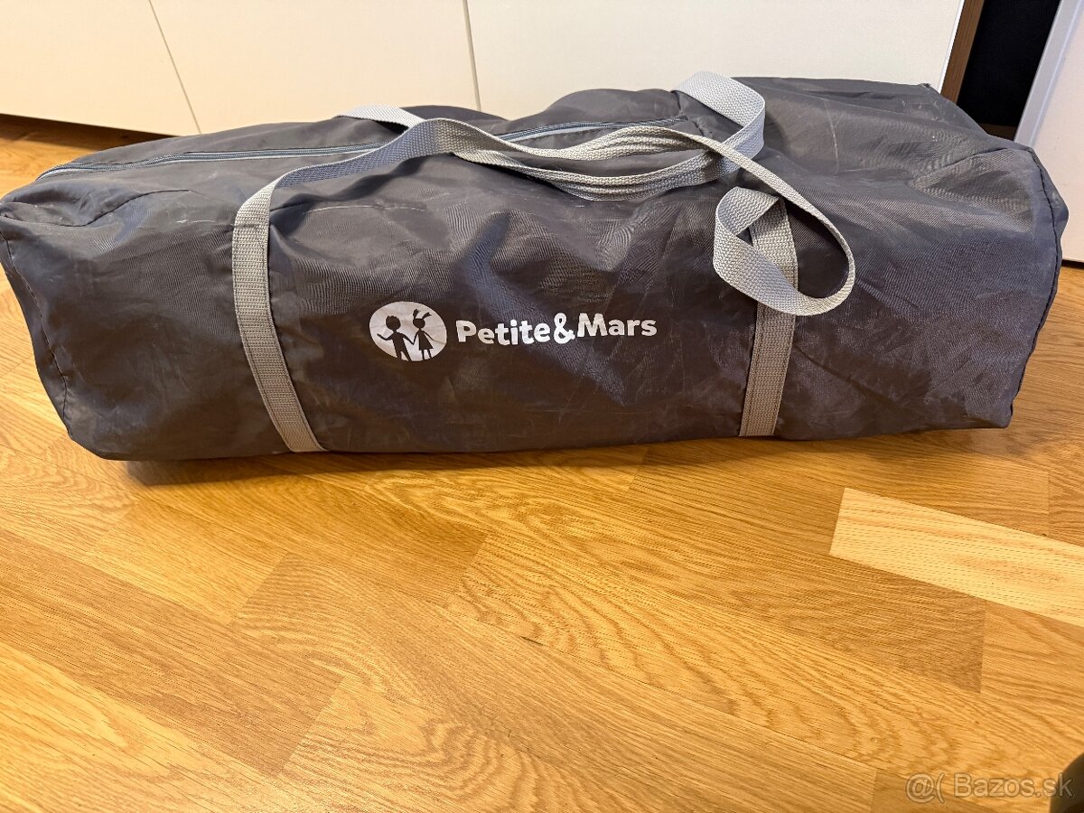 cestovna postielka s matracom - 9