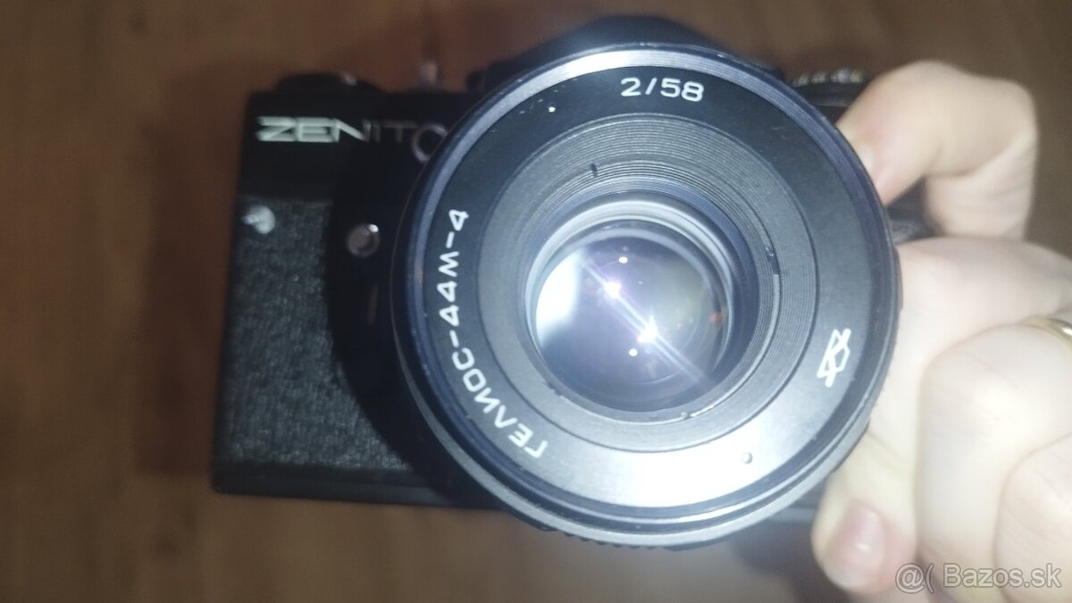 Zenit EM, Helios 44M-4, 2/58 - 9