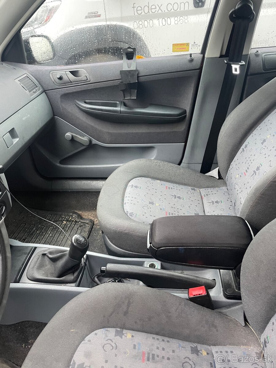 Škoda fabia II. 6Y - 9